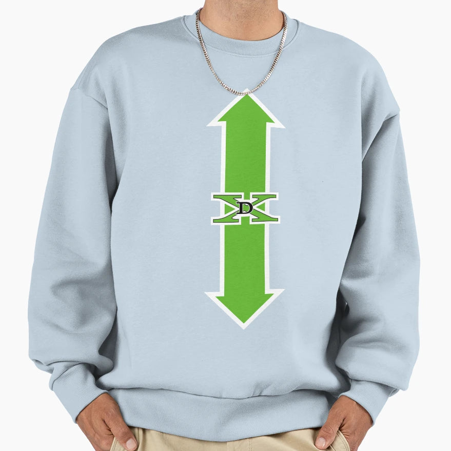 X Pac 2000 Sweatshirt - Minimalist Print for Adults - T-Shirt, Sweatshirt, Hoodie