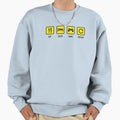 Eat Sleep Game Repeat Frustrated Sweatshirt - Fun Novelty Design Unisex - T-Shirt, Sweatshirt, Hoodie