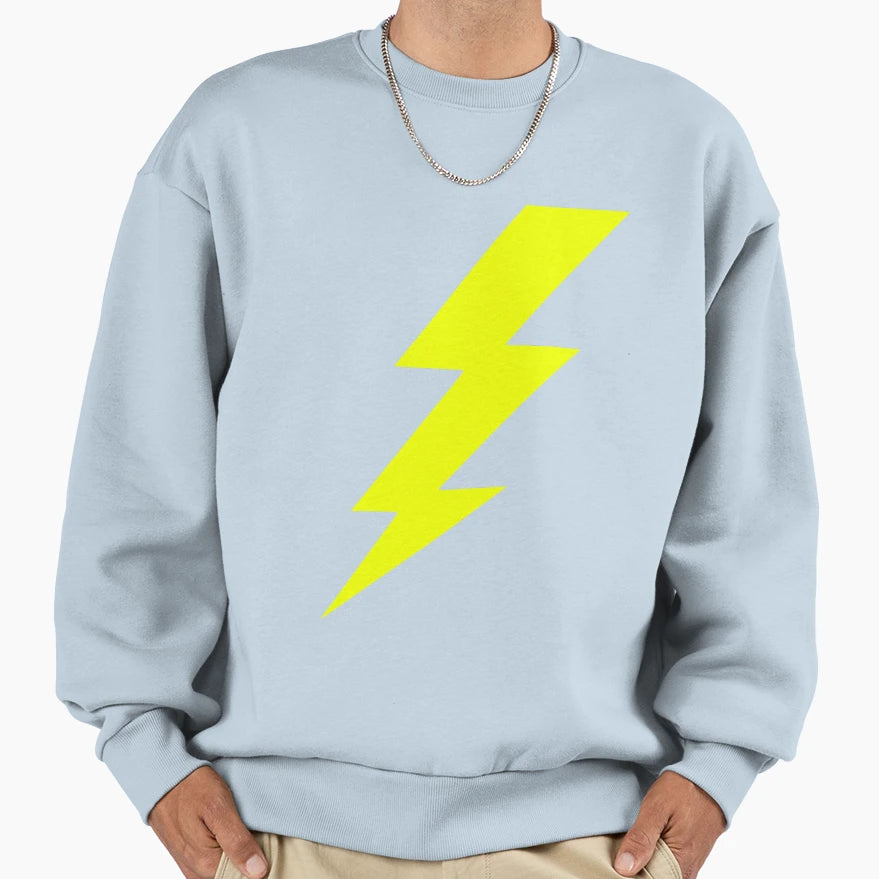 Lightning Bolt T-Shirt - Unique Graphic Men Women - T-Shirt, Sweatshirt, Hoodie