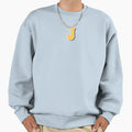 Yellow Letter J Sweatshirt - Fun Novelty Design Unisex - T-Shirt, Sweatshirt, Hoodie