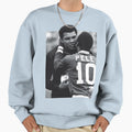 Pele Muhammad Ali E Sweatshirt - Casual Everyday Wear Men Women - T-Shirt, Sweatshirt, Hoodie