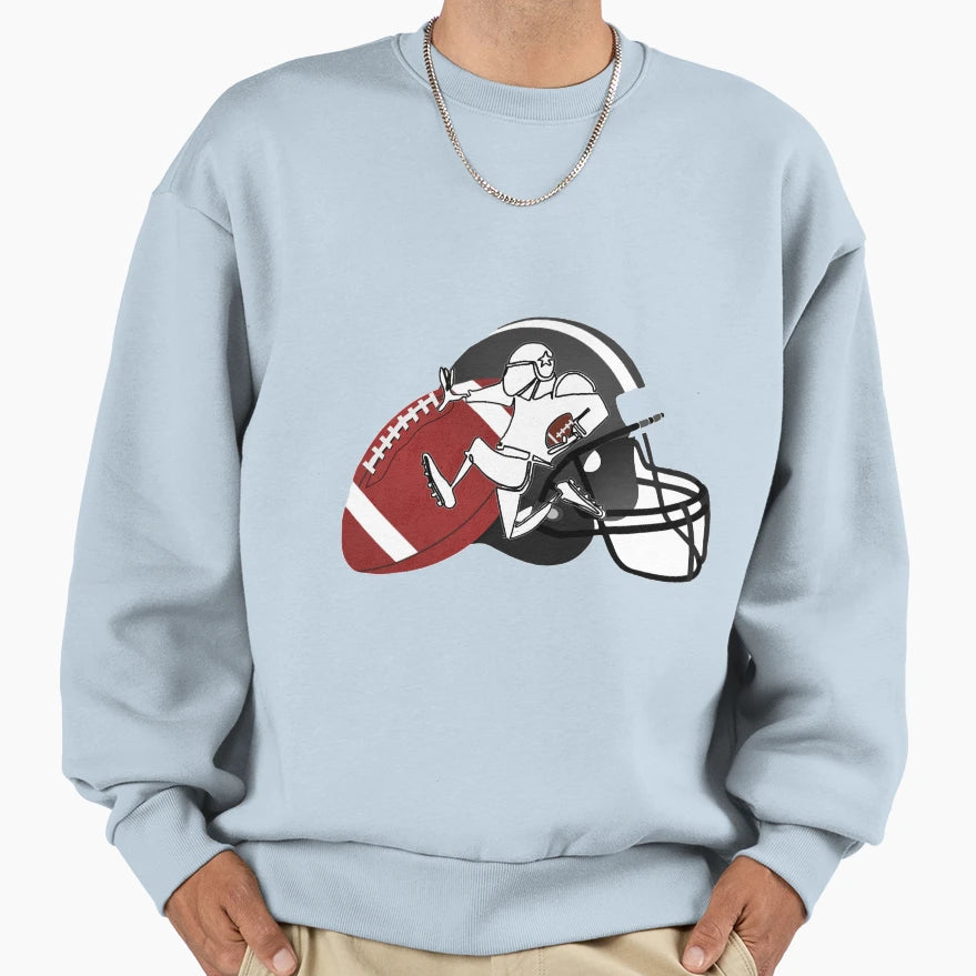 Scoring Area Sweatshirt - Minimalist Print Men Women - T-Shirt, Sweatshirt, Hoodie