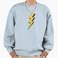 My Yellow Lightning Drawing Sweatshirt - Trendy Graphic for Adults - T-Shirt, Sweatshirt, Hoodie