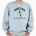 Soccer Sweatshirt - Unique Graphic Unisex - T-Shirt, Sweatshirt, Hoodie