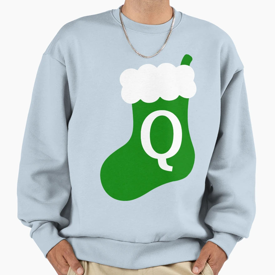 Stocking Sweatshirt - Graphic Print Unisex - T-Shirt, Sweatshirt, Hoodie