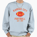 Kansas City Football Sweatshirt - Streetwear Style Men Women - T-Shirt, Sweatshirt, Hoodie