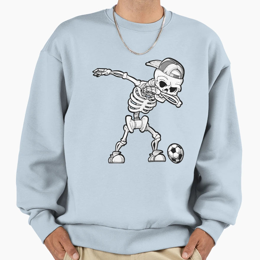 Dab Skelett Football I Dabbing Sport T-Shirt - Streetwear Style Unisex - T-Shirt, Sweatshirt, Hoodie