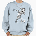 Dab Skelett Football I Dabbing Sport T-Shirt - Streetwear Style Unisex - T-Shirt, Sweatshirt, Hoodie