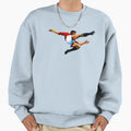 Carlo Parola Bicycle Kick Sweatshirt - Fun Novelty Design Men Women - T-Shirt, Sweatshirt, Hoodie