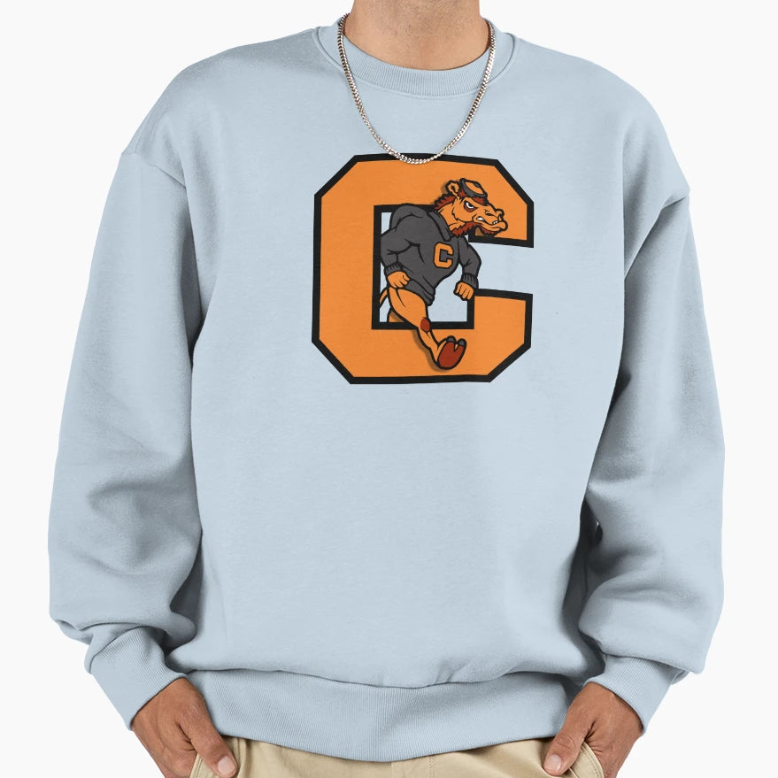 Camels Mascot 1 Sweatshirt - Novelty Apparel Men Women - T-Shirt, Sweatshirt, Hoodie