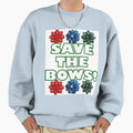 Save Bows Sweatshirt - Aesthetic Graphic Unisex - T-Shirt, Sweatshirt, Hoodie