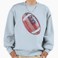 Usa Flag American Football Fan Sweatshirt - Casual Everyday Wear Men Women - T-Shirt, Sweatshirt, Hoodie