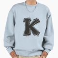 Letter K Sweatshirt - Aesthetic Graphic for Adults - T-Shirt, Sweatshirt, Hoodie