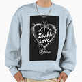 Zeuhl Love Progressive Rock Sweatshirt - Casual Everyday Wear for Adults - T-Shirt, Sweatshirt, Hoodie
