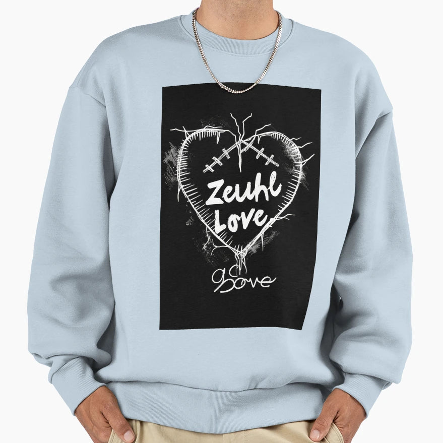 Zeuhl Love Progressive Rock Sweatshirt - Casual Everyday Wear for Adults - T-Shirt, Sweatshirt, Hoodie