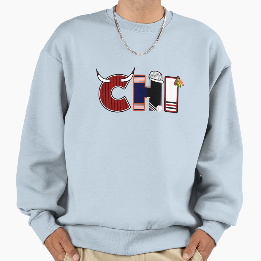 Chicago City South Sweatshirt - Trendy Graphic Men Women - T-Shirt, Sweatshirt, Hoodie