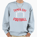 Tampa Bay Old School Football Sweatshirt - Novelty Apparel Unisex - T-Shirt, Sweatshirt, Hoodie