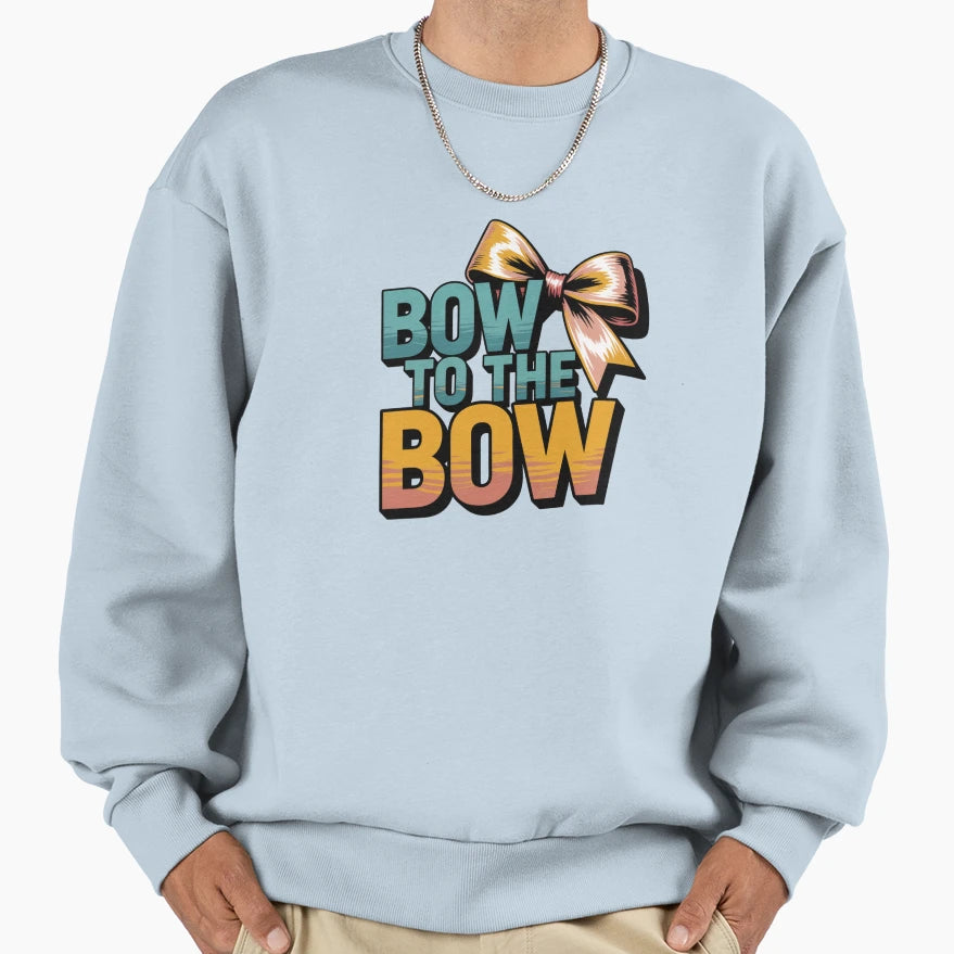 Bows Bling Big Dreams Sweatshirt - Minimalist Print for Adults - T-Shirt, Sweatshirt, Hoodie