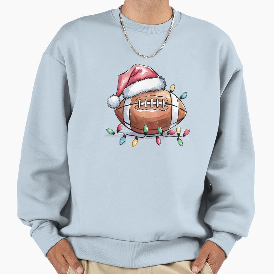 American Football Sweatshirt - Minimalist Print Men Women - T-Shirt, Sweatshirt, Hoodie