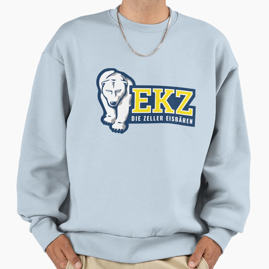 Zeller E Hockey Europe Sweatshirt - Minimalist Print for Adults - T-Shirt, Sweatshirt, Hoodie