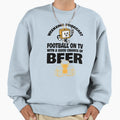 Weekend Forecast Sweatshirt - Novelty Apparel for Adults - T-Shirt, Sweatshirt, Hoodie