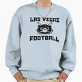 Las Vegas Football Skull And Swords Sweatshirt - Trendy Graphic for Adults - T-Shirt, Sweatshirt, Hoodie
