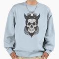 Skulls And Skull Sweatshirt - Minimalist Print Men Women - T-Shirt, Sweatshirt, Hoodie