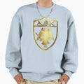 Gold Aek Atene Football Fans Sweatshirt - Aesthetic Graphic for Adults - T-Shirt, Sweatshirt, Hoodie