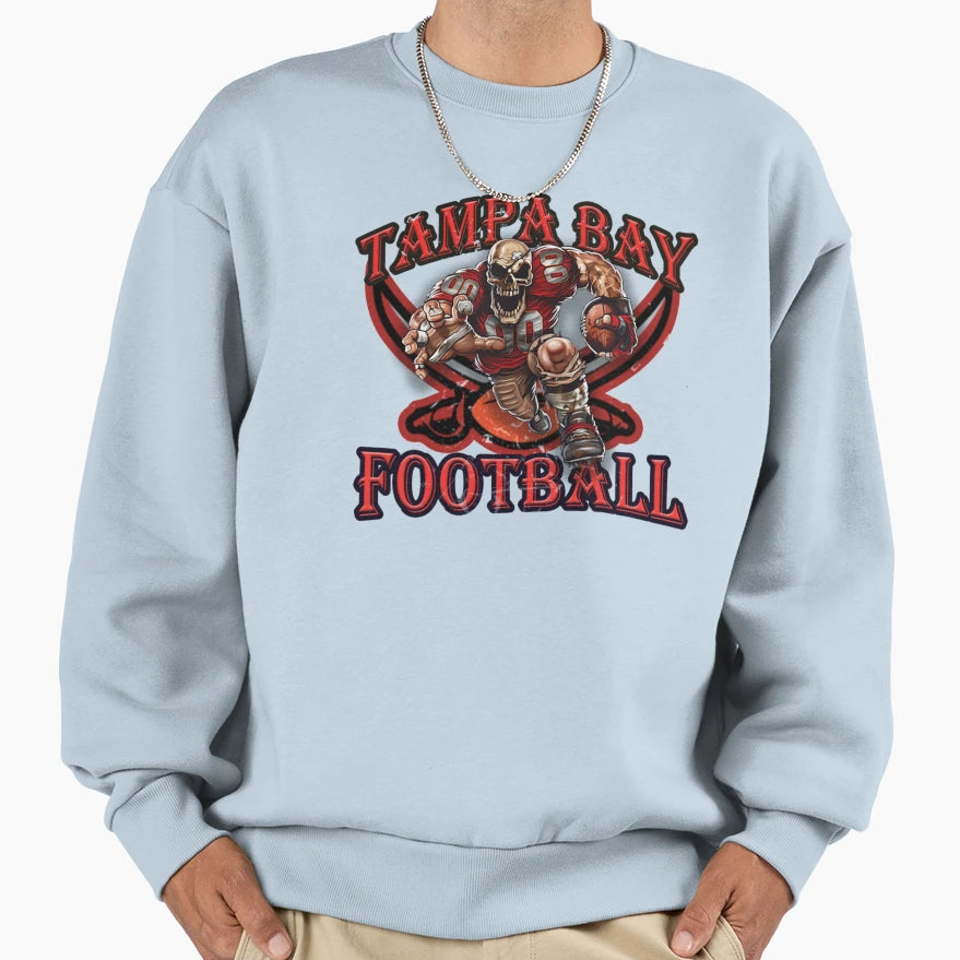 Tampa Bay Football Detroit Lions Sweatshirt - Fun Novelty Design Unisex - T-Shirt, Sweatshirt, Hoodie