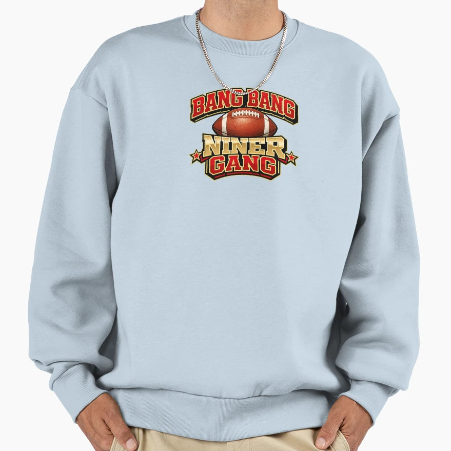 San Francisco 49Ers Sweatshirt - Graphic Print Unisex - T-Shirt, Sweatshirt, Hoodie