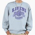 Ravens Football Sweatshirt - Streetwear Style Men Women - T-Shirt, Sweatshirt, Hoodie