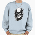 Skull American Football Sweatshirt - Custom Art Print for Adults - T-Shirt, Sweatshirt, Hoodie