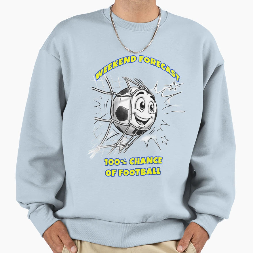 Football T-Shirt - Minimalist Print Unisex - T-Shirt, Sweatshirt, Hoodie
