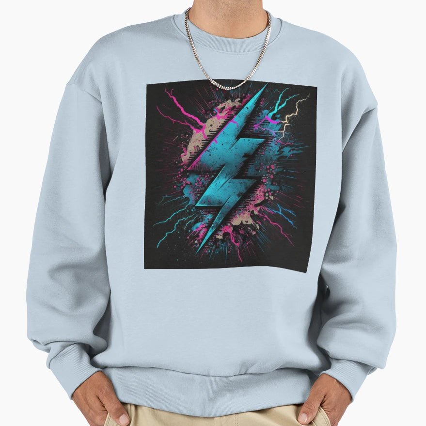 Dynamic And Energetic Futuristic Twist T-Shirt - Aesthetic Graphic Unisex - T-Shirt, Sweatshirt, Hoodie