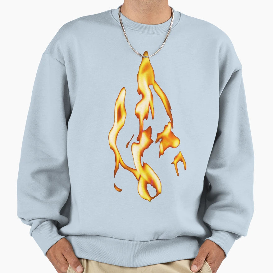 Little Flame Sweatshirt - Aesthetic Graphic Unisex - T-Shirt, Sweatshirt, Hoodie