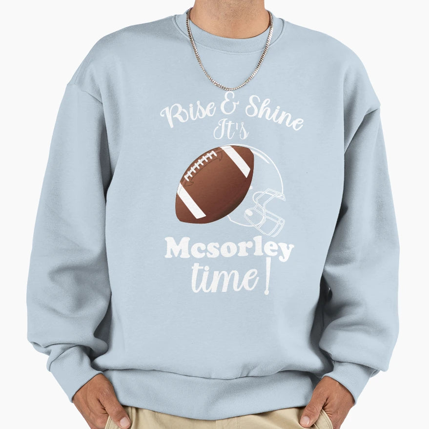 Trace Mcsorley Sweatshirt - Custom Art Print Unisex - T-Shirt, Sweatshirt, Hoodie