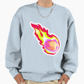 Love Comet Sweatshirt - Fun Novelty Design Unisex - T-Shirt, Sweatshirt, Hoodie