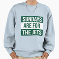 Sundays Are Jets Shirts T-Shirt - Trendy Graphic for Adults - T-Shirt, Sweatshirt, Hoodie