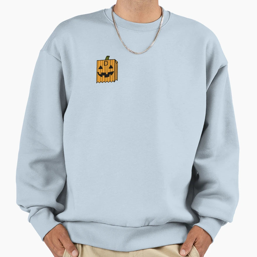 Pumpkin D Bag Sweatshirt - Aesthetic Graphic Men Women - T-Shirt, Sweatshirt, Hoodie