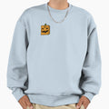 Pumpkin D Bag Sweatshirt - Aesthetic Graphic Men Women - T-Shirt, Sweatshirt, Hoodie