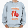 Funny Sunday American Football Sweatshirt - Custom Art Print for Adults - T-Shirt, Sweatshirt, Hoodie
