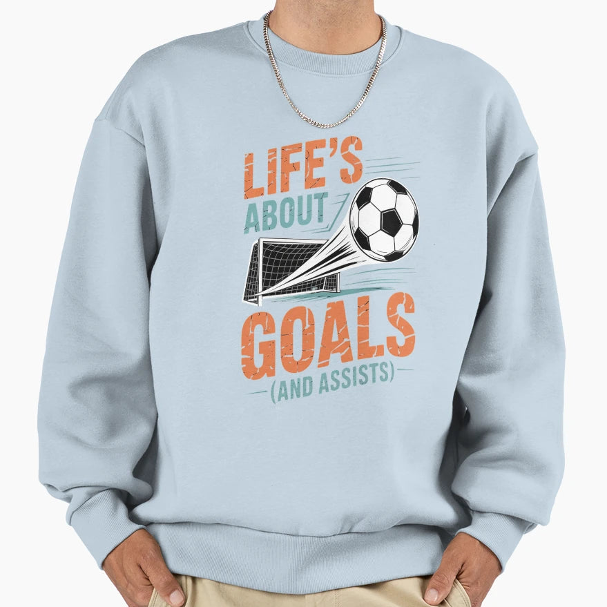 Soccer Art Soccer Lovers Soccer Sweatshirt - Trendy Graphic Men Women - T-Shirt, Sweatshirt, Hoodie