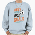 Soccer Art Soccer Lovers Soccer Sweatshirt - Trendy Graphic Men Women - T-Shirt, Sweatshirt, Hoodie