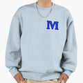 Initial Letter Sweatshirt - Streetwear Style for Adults - T-Shirt, Sweatshirt, Hoodie
