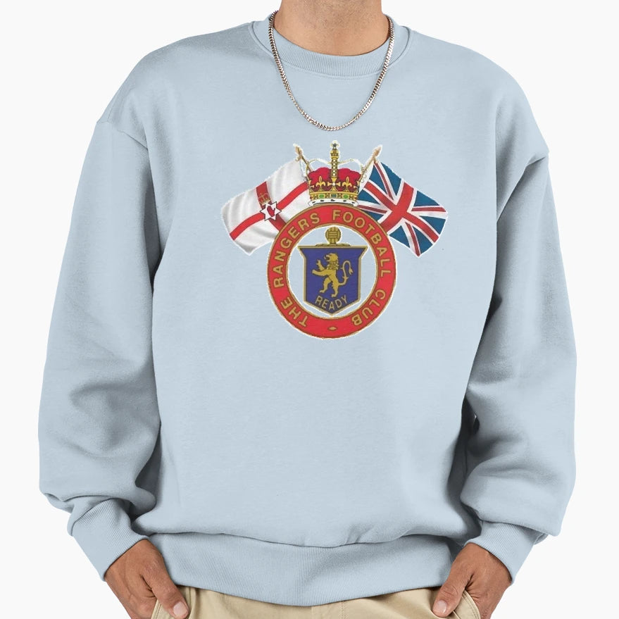 Rangers Football Club Sweatshirt - Trendy Graphic Men Women - T-Shirt, Sweatshirt, Hoodie