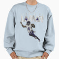 Lighting Lamar Baltimore Ravens Sweatshirt - Trendy Graphic for Adults - T-Shirt, Sweatshirt, Hoodie