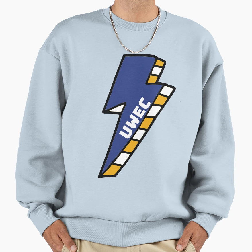Uwec University Wisconsin Eau Sweatshirt - Fun Novelty Design for Adults - T-Shirt, Sweatshirt, Hoodie