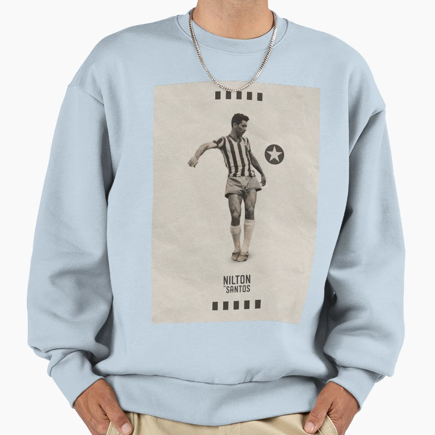 Nilton Santos Sweatshirt - Casual Everyday Wear Men Women - T-Shirt, Sweatshirt, Hoodie