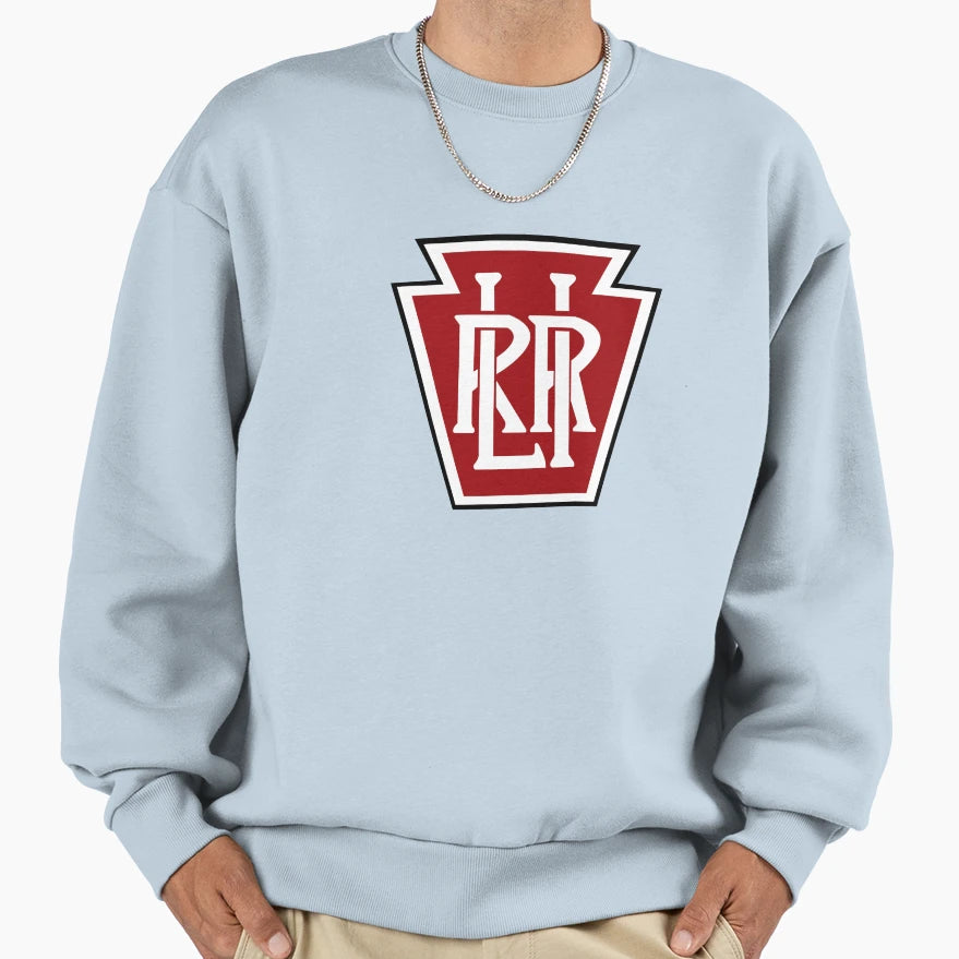 Long Island Railroad Logo Sweatshirt - Graphic Print for Adults - T-Shirt, Sweatshirt, Hoodie