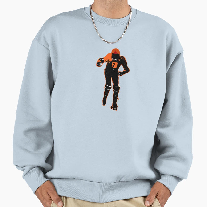 Future Ball B Sweatshirt - Casual Everyday Wear for Adults - T-Shirt, Sweatshirt, Hoodie